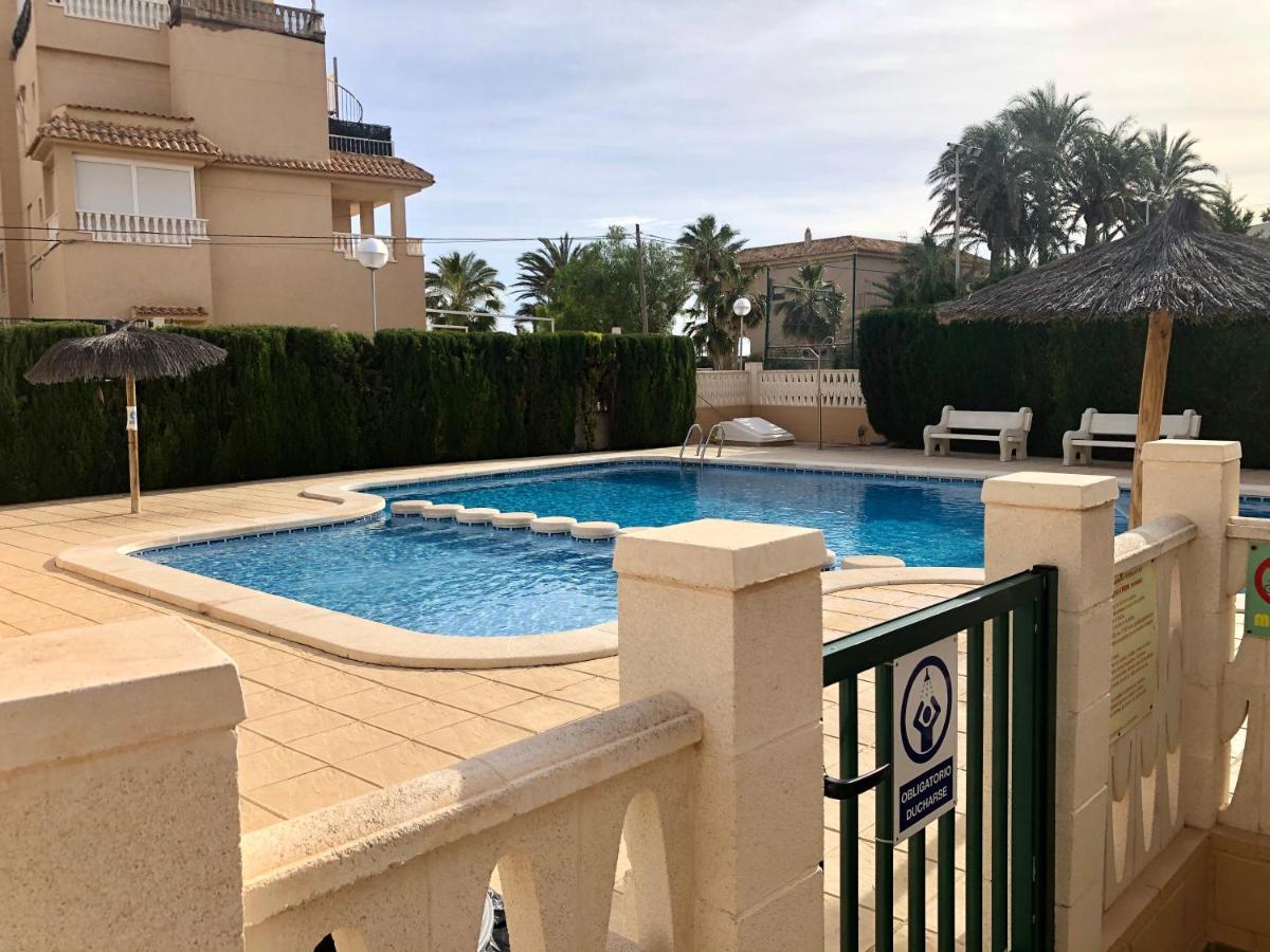 Beach Front Ground Floor Flat Playa San Juan 坎佩略 外观 照片