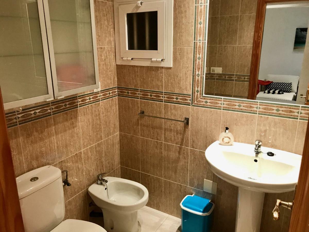 Beach Front Ground Floor Flat Playa San Juan 坎佩略 外观 照片