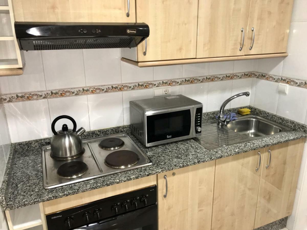 Beach Front Ground Floor Flat Playa San Juan 坎佩略 外观 照片